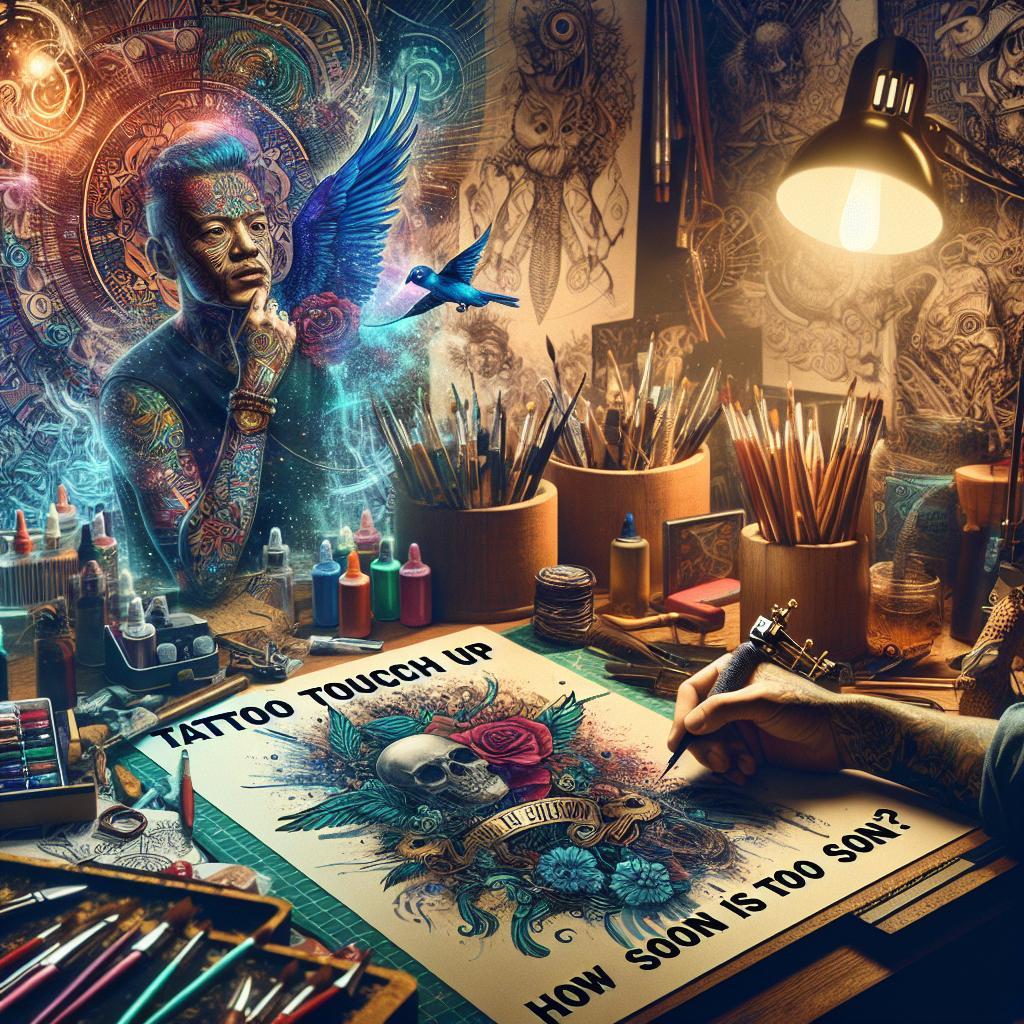 Tattoo Touch Up: How Soon Is Too Soon?