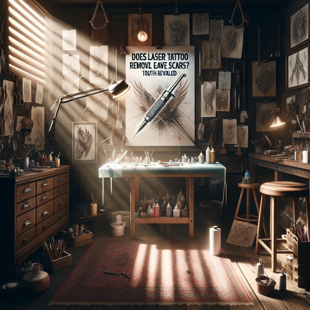 Does Laser Tattoo Removal Leave Scars? Truth Revealed