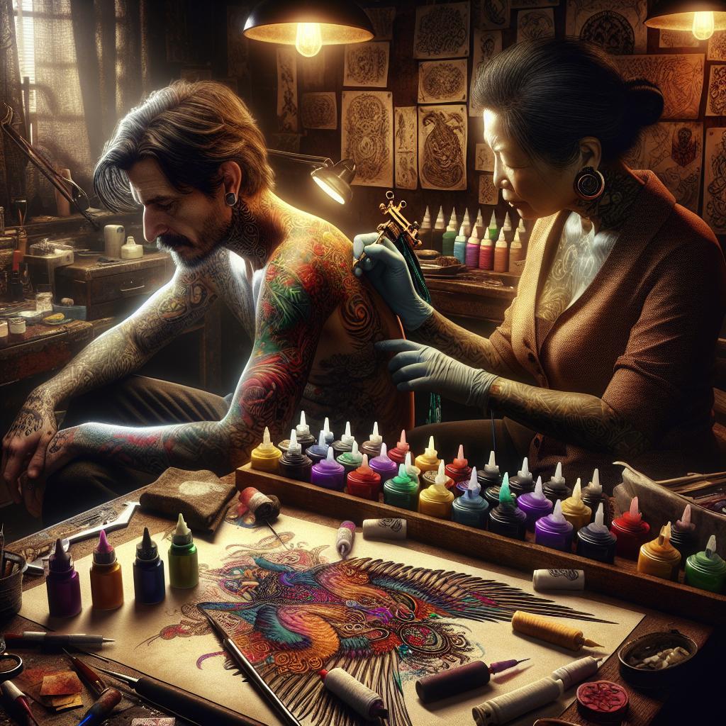 Do Tattoo Artists Charge for Touch Ups? What You Need to Know