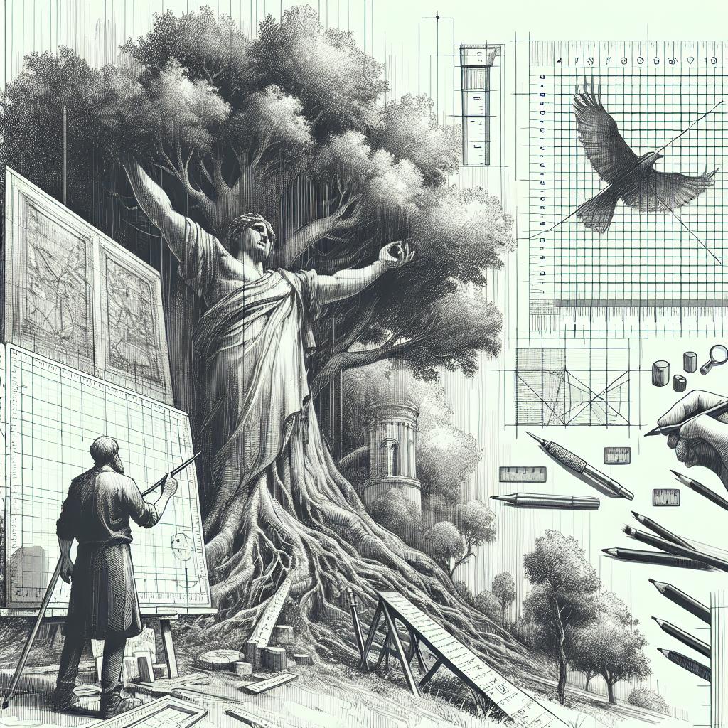 Have you ever tried to capture the grandeur of a towering tree or the intricate details of a sprawling landscape, only to feel overwhelmed by their size? In this article on how to draw bigger objects with proportion and accuracy, we’ll unveil simple techniques that will transform your artistic approach and build your confidence. Whether you’re an aspiring artist or just someone looking to enhance your skills, mastering the art of scale and proportion can make all the difference in creating breathtaking, life-sized representations. Get ready to dive into practical methods that will not only improve your accuracy but also elevate your entire drawing experience