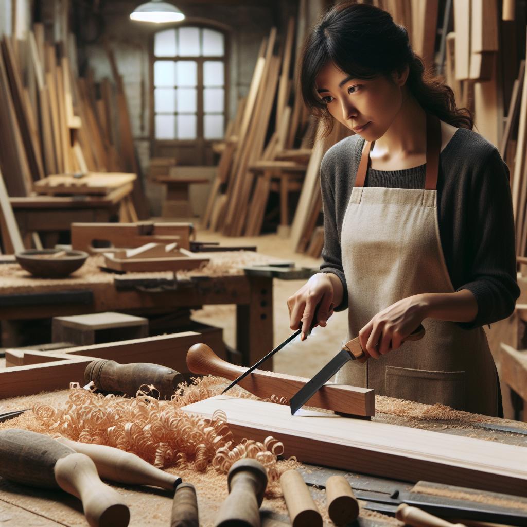 Whether you’re a seasoned woodworker or a curious beginner, mastering the art of perfect cuts every time is within your reach, and a draw knife is your secret weapon. This versatile tool not only allows for precision in shaping and trimming wood but also brings a touch of traditional craftsmanship to your projects. In this article, well explore the fundamentals of using a draw knife for cutting, unlocking its potential to elevate your woodworking skills. Get ready to dive into expert techniques that will transform your approach and ensure every cut is flawless