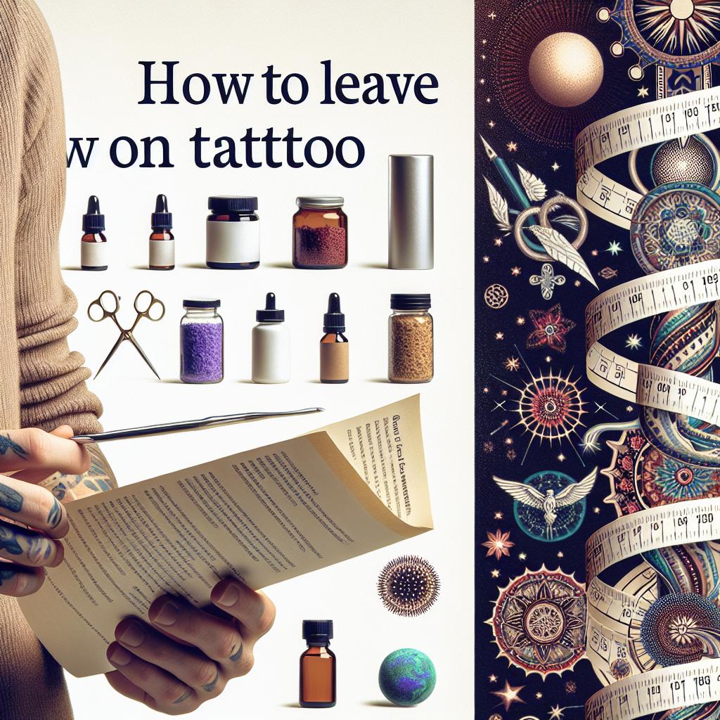 Congratulations on your new tattoo! Now that you’ve taken the plunge, you might be wondering, How long do I leave wrap on tattoo? This is a crucial question many new tattoo owners have, as proper aftercare can significantly impact the healing process and the longevity of that stunning artwork. Understanding the best practices for wrapping your tattoo not only reassures you of its protection but also helps you enjoy your new ink to the fullest. In this article, well dive into expert advice and clear guidelines to help you navigate those first critical days of healing with confidence