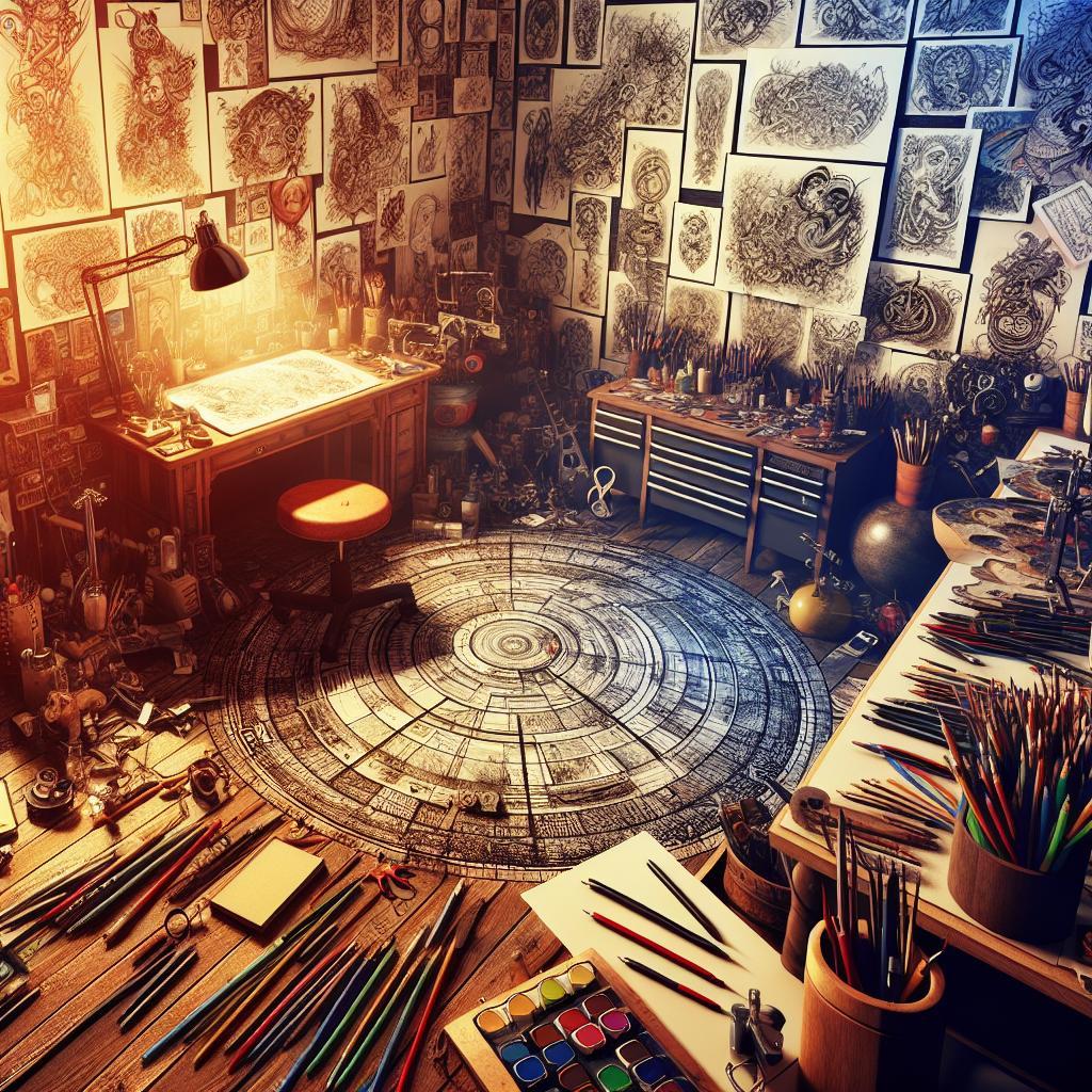 How to Draw a Circle in Perspective: Simple Techniques Explained 1 How to Draw a Circle in Perspective: Simple Techniques Explained