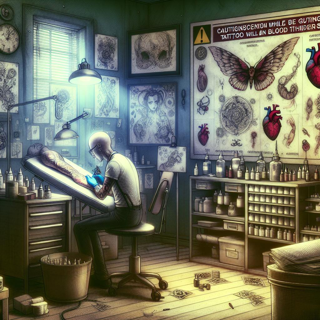 Getting a Tattoo on Blood Thinners? What You Must Know 2 Getting a Tattoo on Blood Thinners? What You Must Know