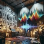 How to Draw Waveforms: Artistic Approaches to Sound Visualization