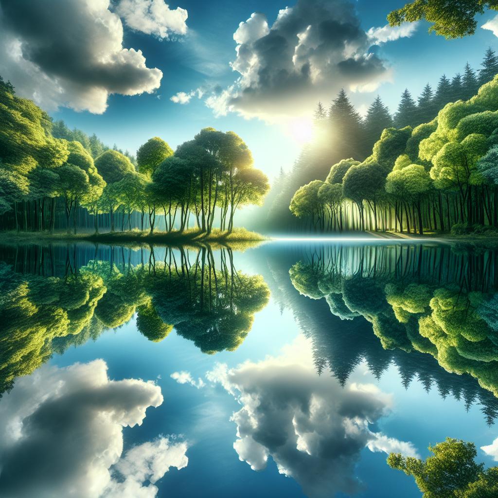 Have you ever gazed at a serene lake or a bubbling stream and marveled at the way the water mirrors its surroundings? If you’re eager to learn how to draw water reflection that captures stunning realism, youre in the right place. In this article, we’ll walk you through five straightforward steps that will enhance your artistic skills and help you create captivating water reflections with ease. Whether youre a budding artist or an experienced illustrator, this guide will provide you with the tools and insights you need to bring your visions to life. Let’s dive in and explore the beauty of reflective art together!