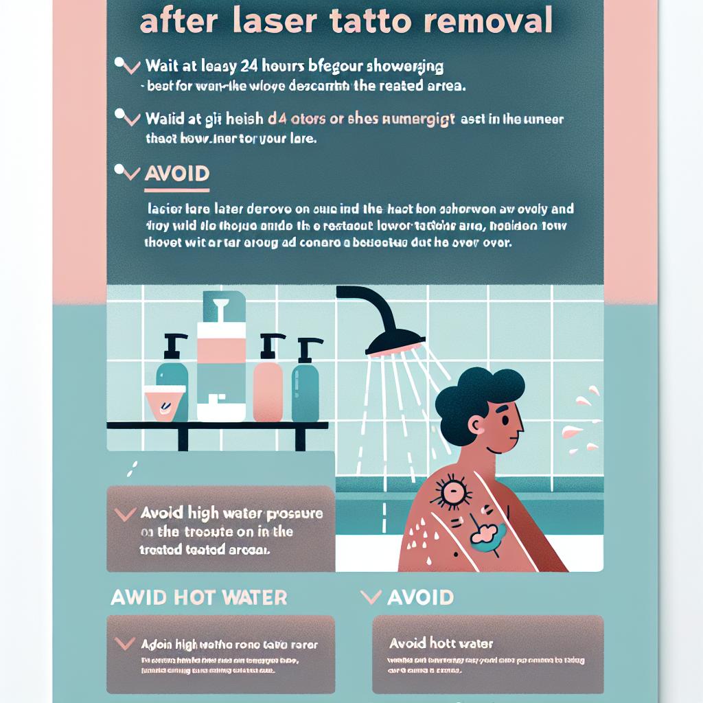Can I Shower After Laser Tattoo Removal? Essential Tips Inside 2 Can I Shower After Laser Tattoo Removal? Essential Tips Inside