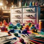 Paint Drawer Pulls: Transform Them with Vibrant Colors!