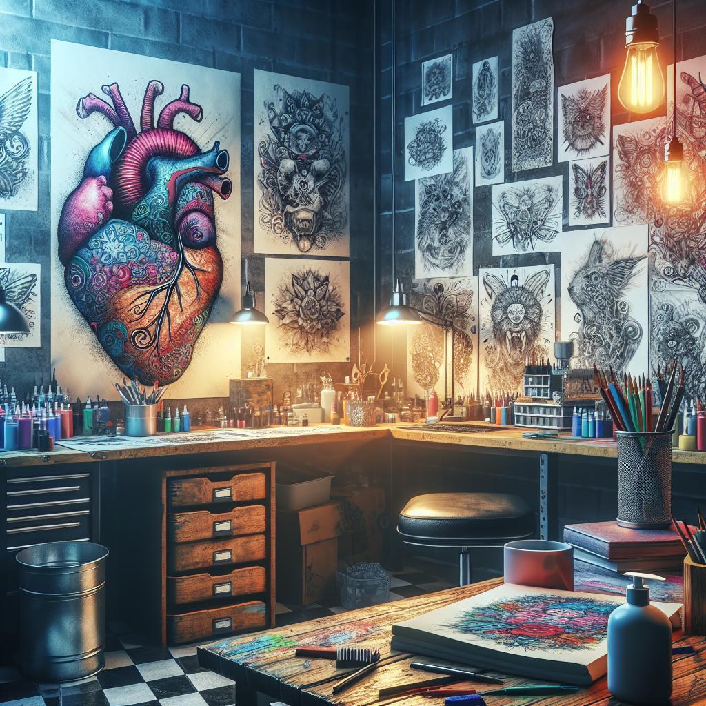 What Kind of Soap Should You Use on a New Tattoo?