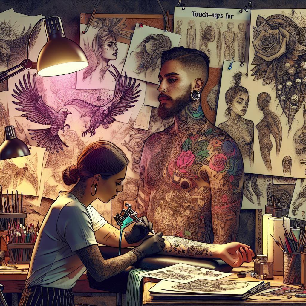 How Much Are Touch Ups for Tattoos? Pricing & Aftercare Tips 9 How Much Are Touch Ups for Tattoos? Pricing & Aftercare Tips