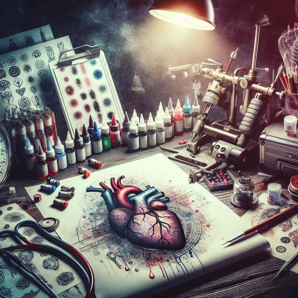 Small Tattoos on Blood Thinners: Is It Safe to Proceed?