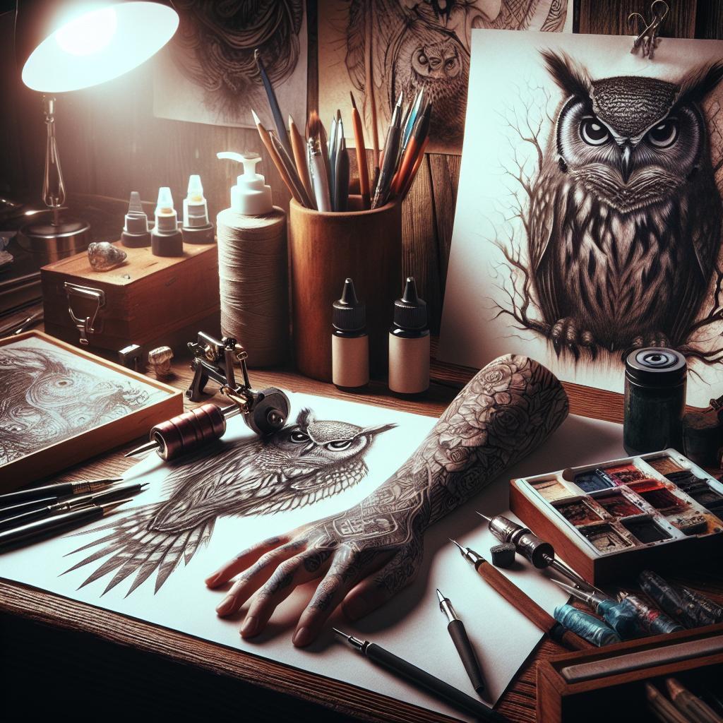 The Powerful Symbolism of the Owl Tattoo: What It Means