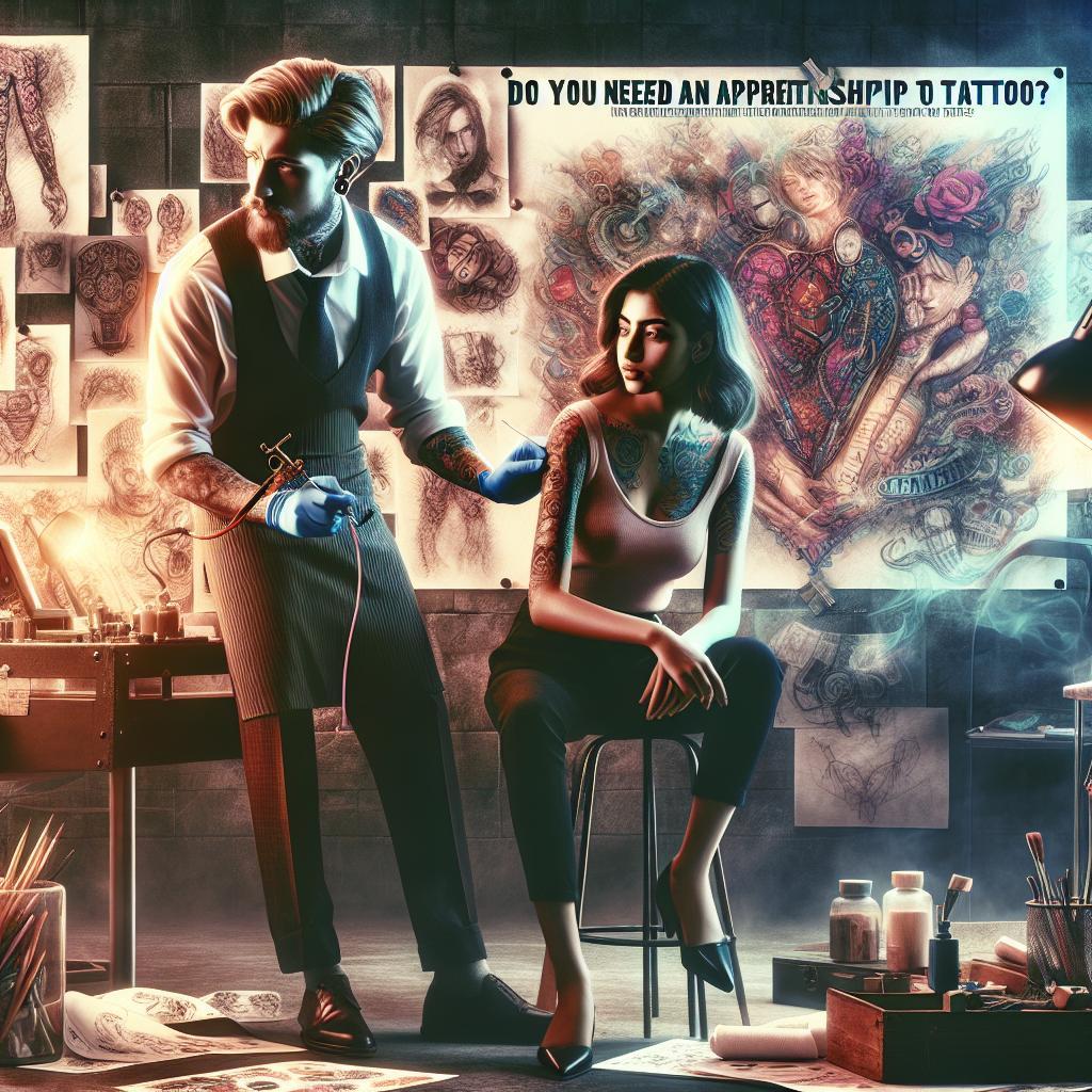 Do You Need an Apprenticeship to Tattoo? Essential Tips