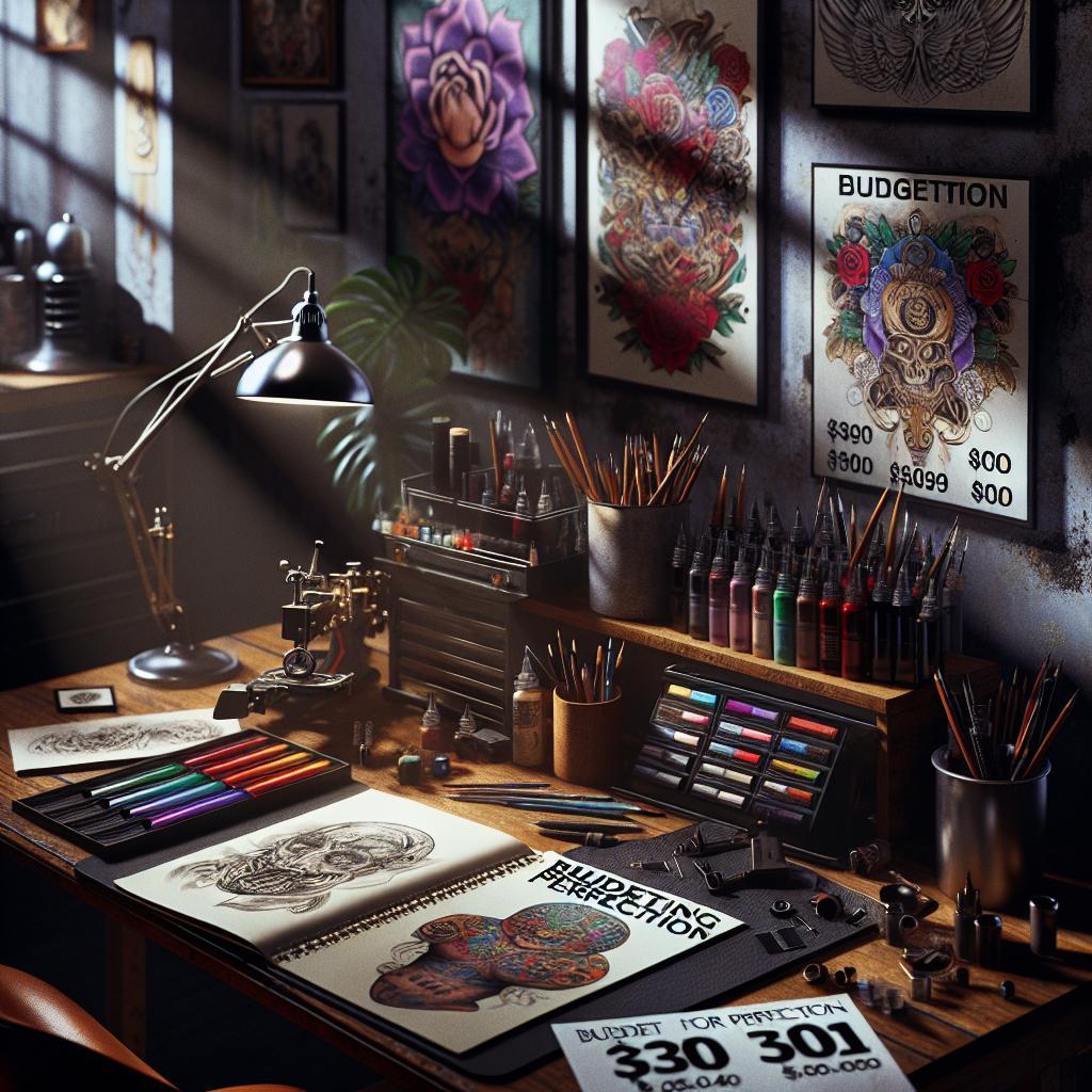 How Much Do Tattoo Touch Ups Cost? Budgeting for Perfection 6 How Much Do Tattoo Touch Ups Cost? Budgeting for Perfection