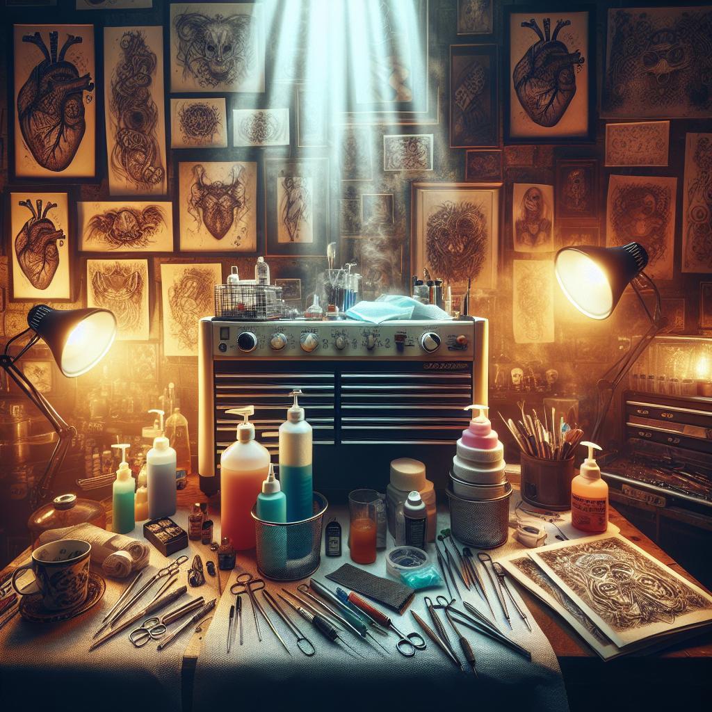 How to Sterilize Tattoo Equipment at Home Without an Autoclave