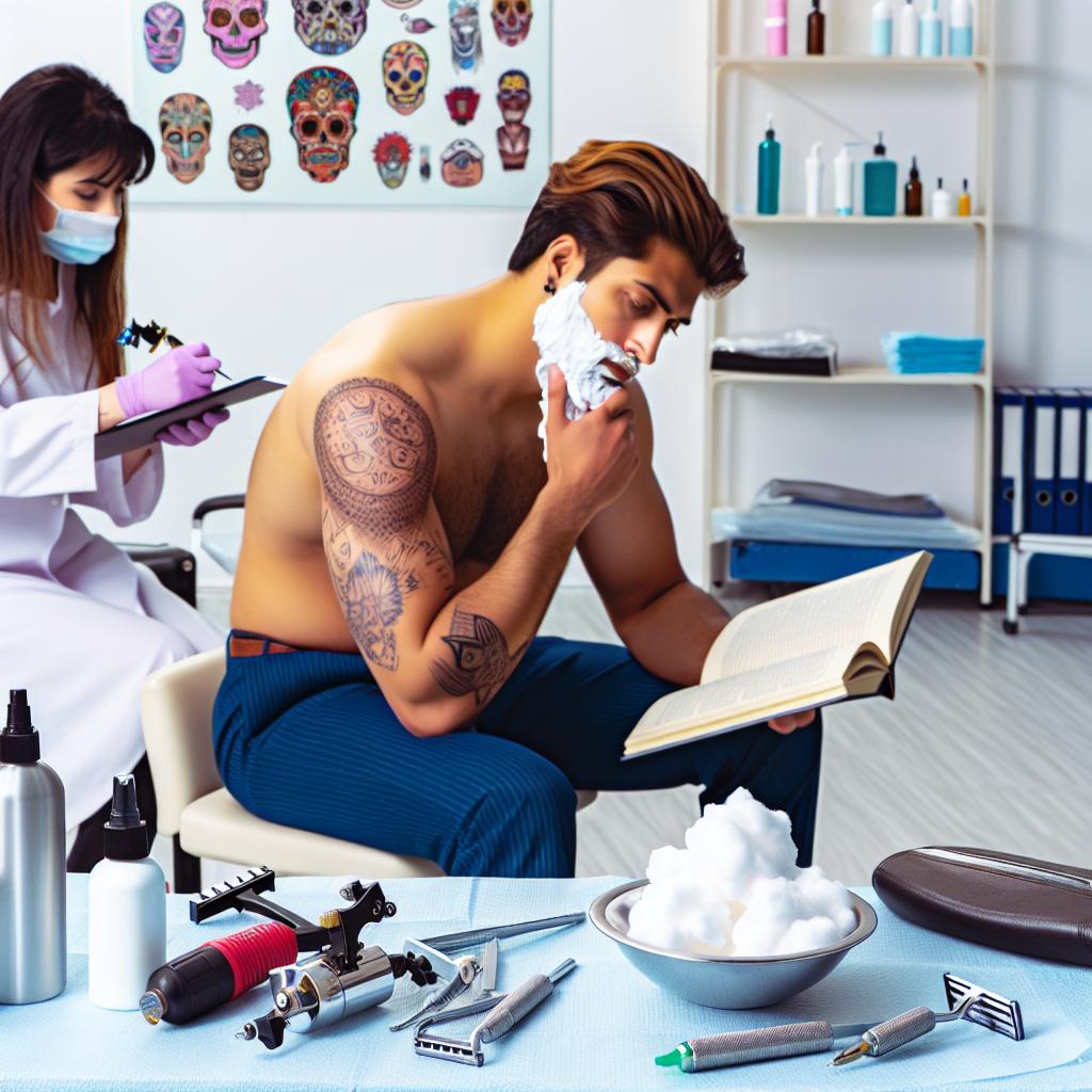 Are you pondering the question, Should I shave before a tattoo? If youre gearing up for your first ink or adding to your collection, understanding the prep work is crucial for a smooth tattoo experience. From hygiene to pain management, the details matter, and knowing whether to shave can make all the difference in how your tattoo turns out. In this article, well explore everything you need to know about grooming before your big day, ensuring youre well-prepared and confident as you take this exciting step into body art
