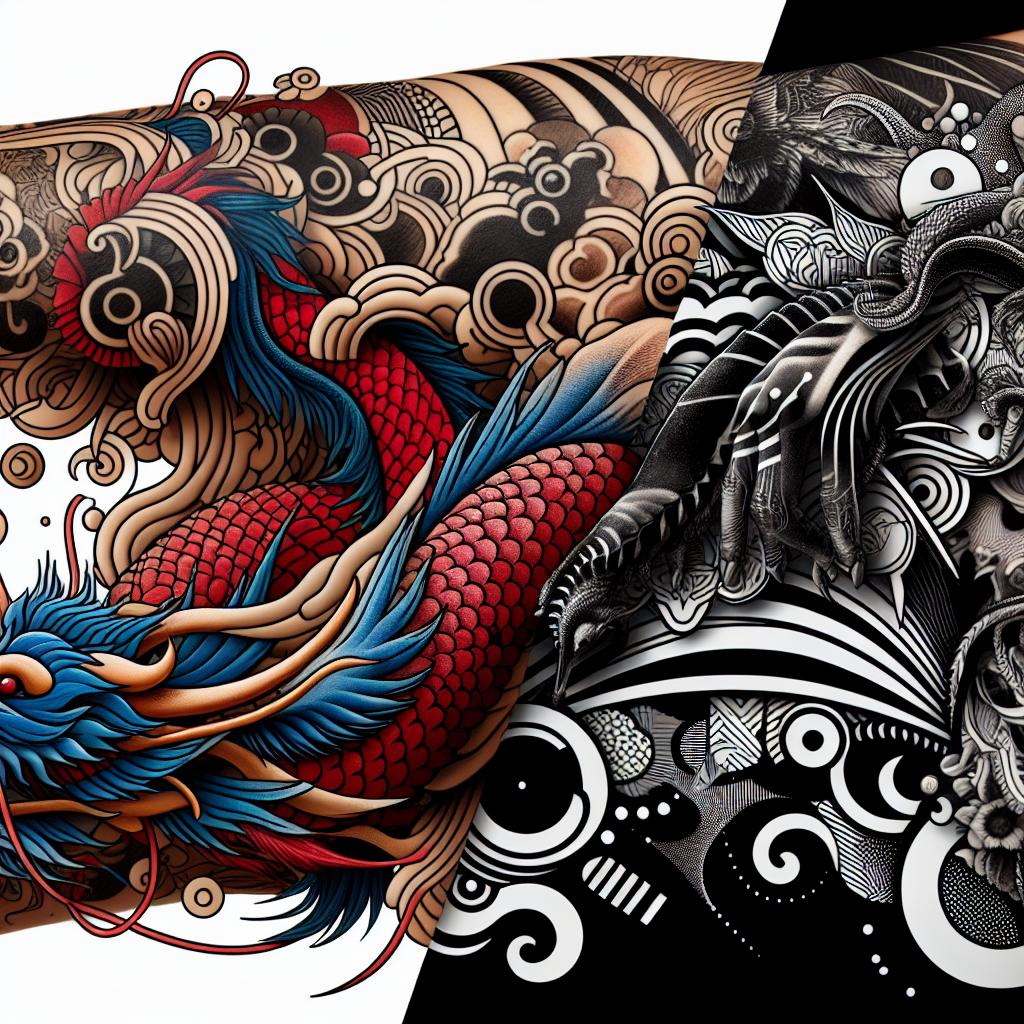 Have you ever wondered, Can you mix tattoo styles? The answer is a resounding yes! The world of tattoo artistry is rich and diverse, allowing for a beautiful fusion of techniques, motifs, and aesthetics to create unique custom designs tailored just for you. In this article, we’ll explore the endless possibilities of combining different tattoo styles, providing insights and tips to help you craft a piece that reflects your individuality and tells your story. Let’s dive into the art of mixing tattoos and unleash your creative potential!