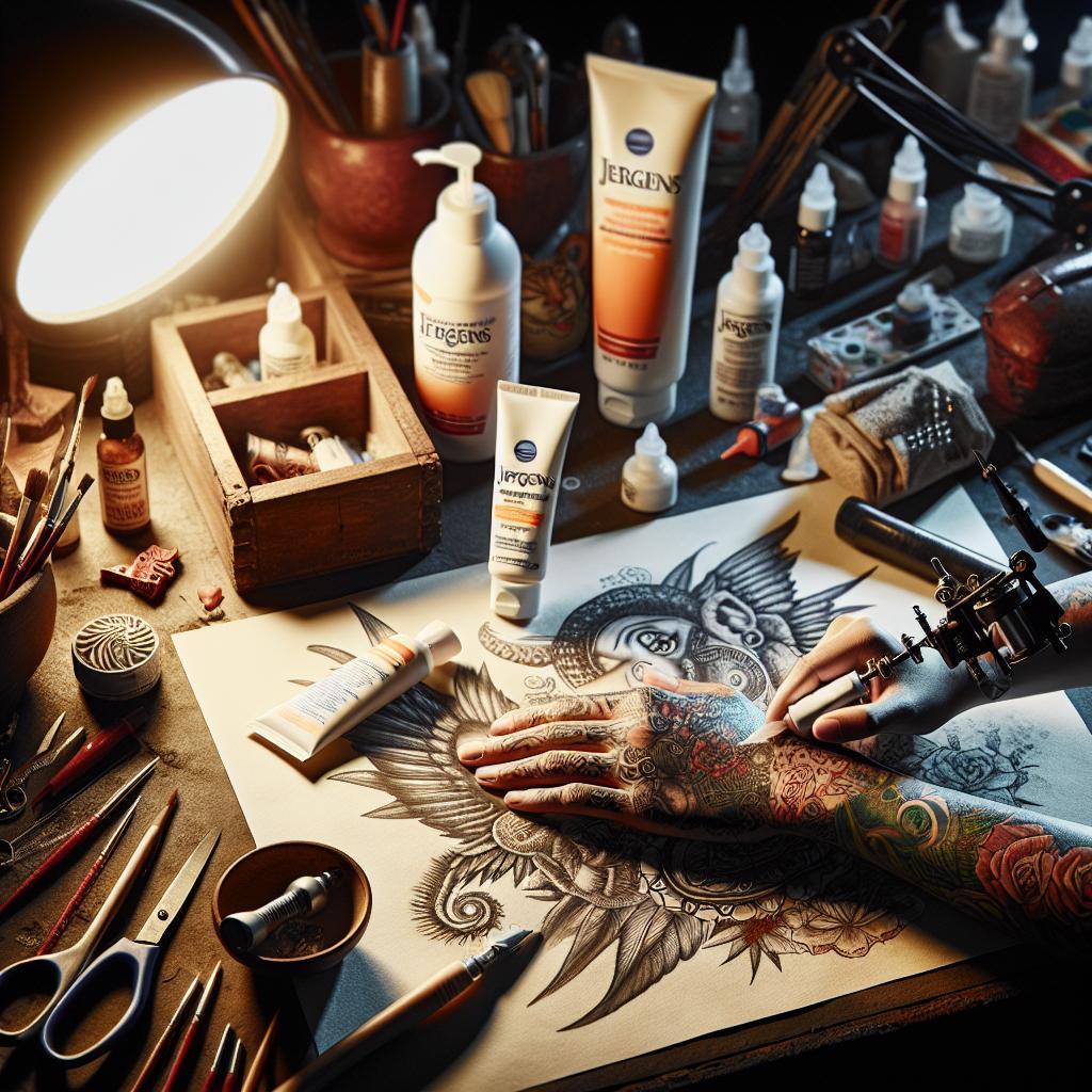 Can I Use Jergens on My Tattoo? Best Moisturizers Explained 2 Can I Use Jergens on My Tattoo? Best Moisturizers Explained
