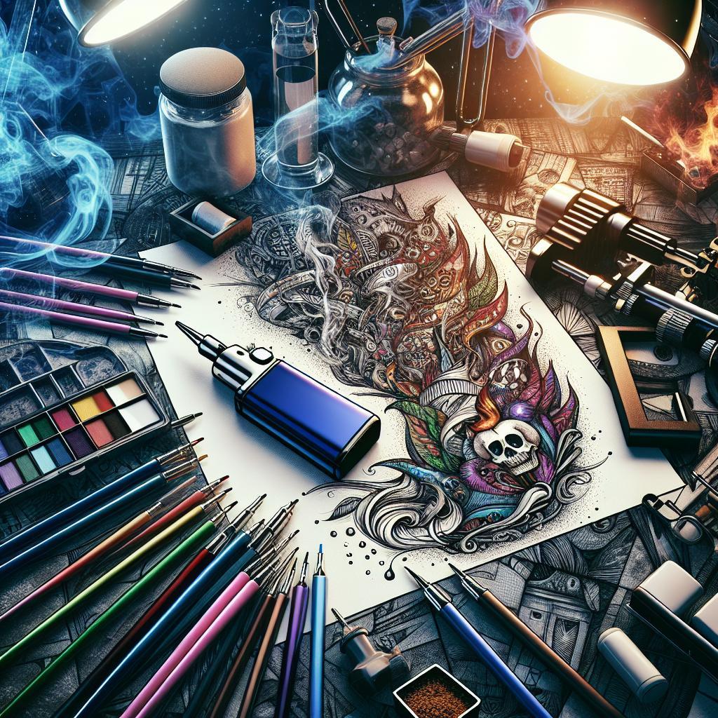 Can You Smoke Nicotine Before a Tattoo? Important Health Tips 3 Can You Smoke Nicotine Before a Tattoo? Important Health Tips