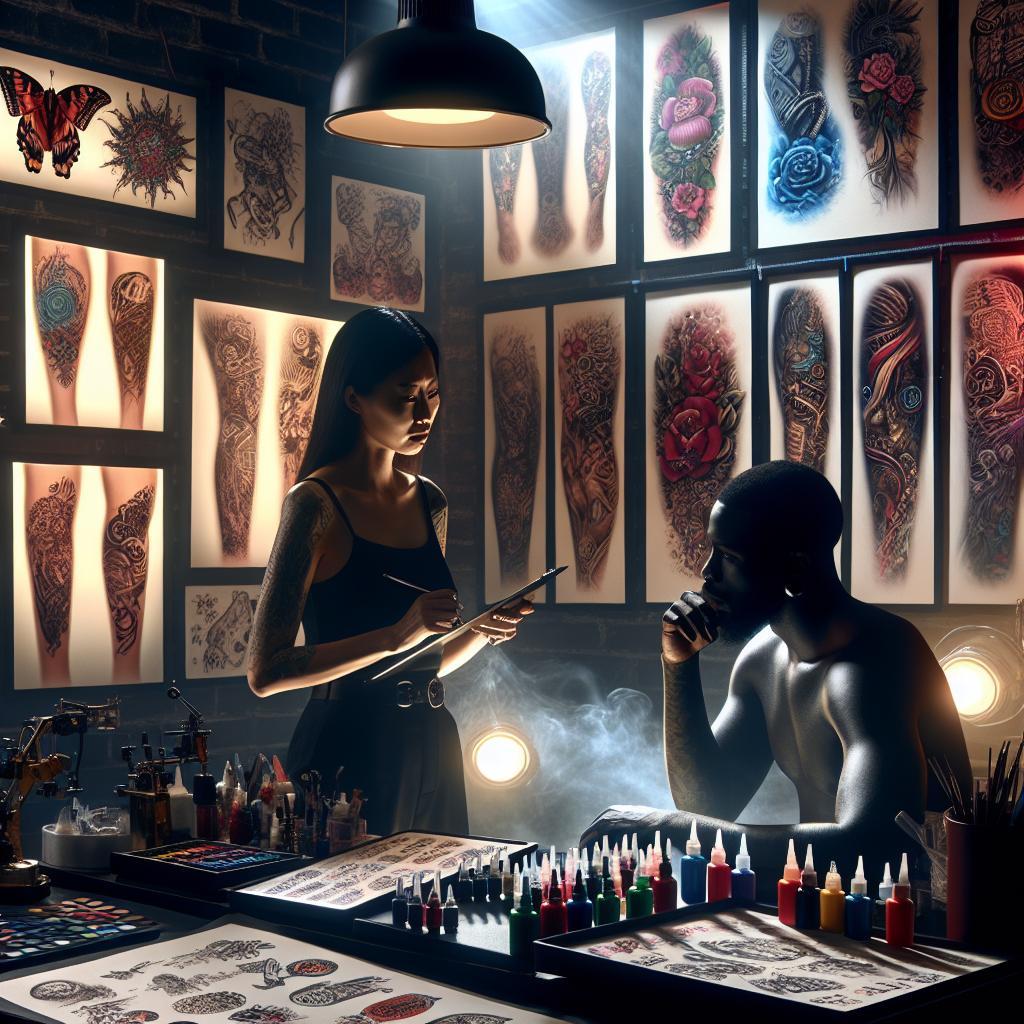 What Is a Tattoo Consultation? Everything You Should Know 2 What Is a Tattoo Consultation? Everything You Should Know