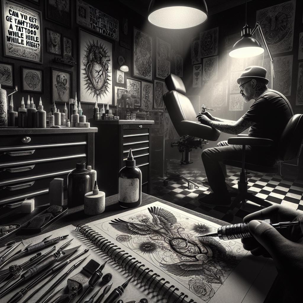Can You Get a Tattoo While High? The Surprising Truth
