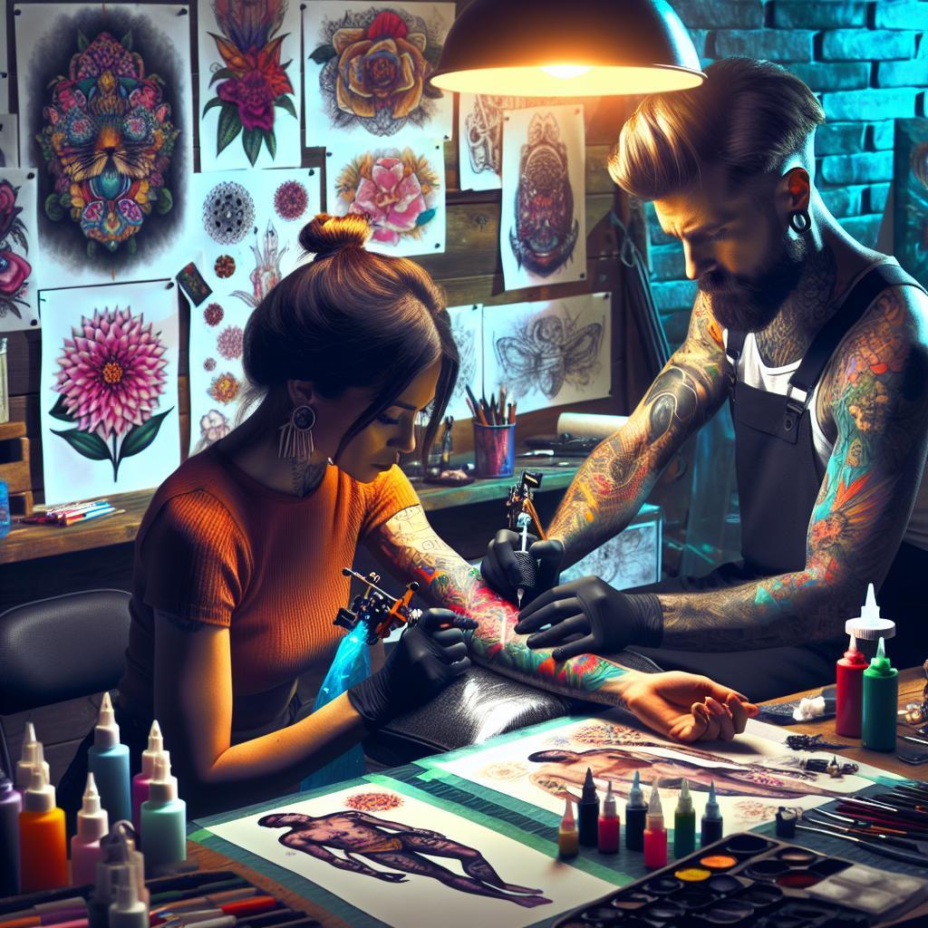 May Tattoo Ideas: Brighten Up Your Ink This Spring!