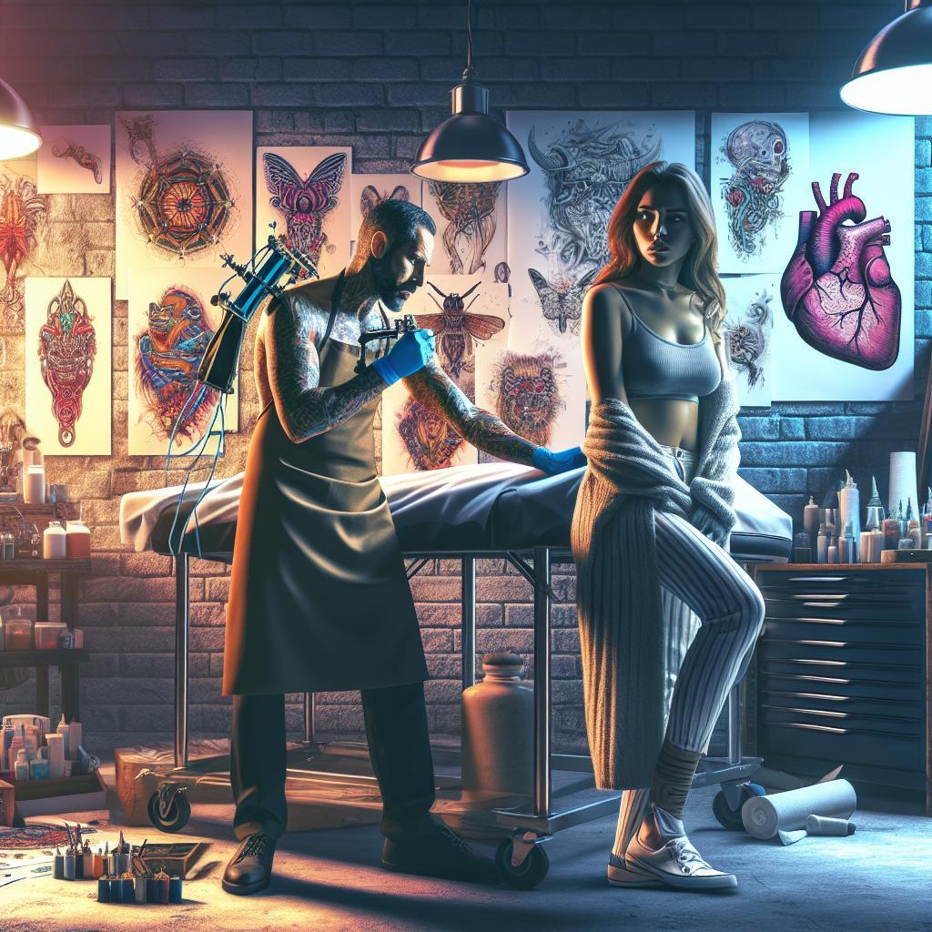 Can I Get a Tattoo While Sick? What You Need to Know 46 Can I Get a Tattoo While Sick? What You Need to Know