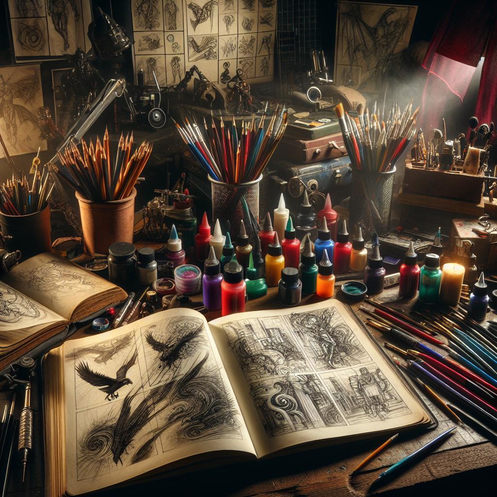How to Draw a Novel: Visual Storytelling for Writers and Artists