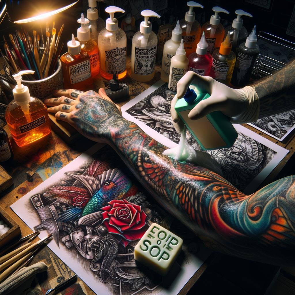 What Soap Can I Use to Wash My Tattoo? Expert Guide 10 What Soap Can I Use to Wash My Tattoo? Expert Guide