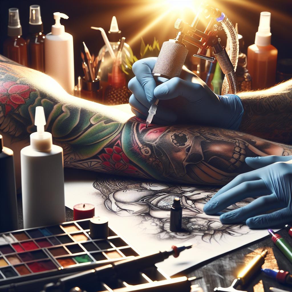 Can I Get a Tattoo After a Spray Tan? Timing and Care Tips