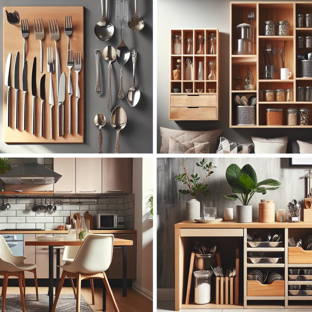 How to Store Silverware Without a Drawer: Creative Solutions 2 Are you struggling with how to store silverware without a drawer? You’re not alone! Many people face the challenge of keeping their cutlery organized and accessible while navigating limited kitchen space or unconventional layouts. Fortunately, there are plenty of creative solutions that not only keep your silverware safe but also add a stylish touch to your kitchen or dining area. Dive in as we explore innovative ways to elevate your silverware storage game, ensuring that your utensils shine as brightly as your culinary skills!