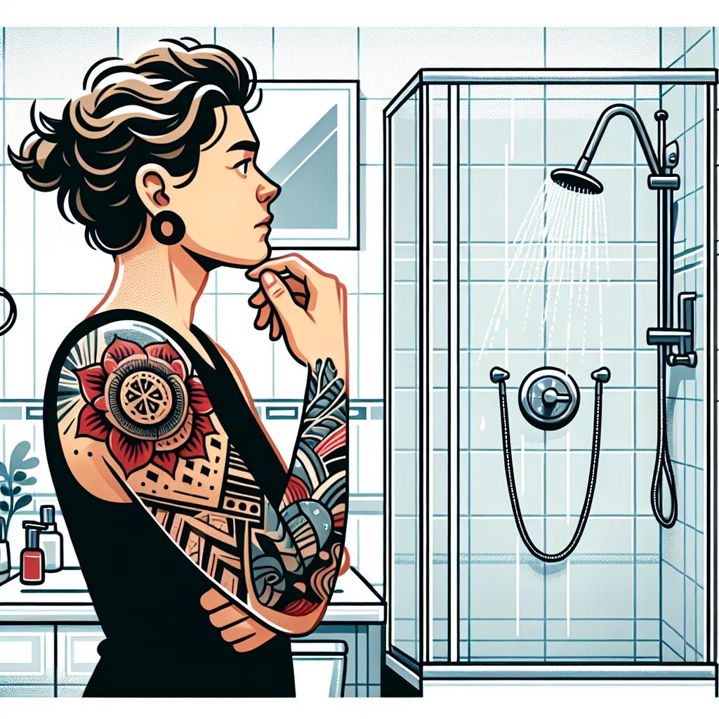 Getting a new tattoo is an exciting experience, but it often comes with a whirlwind of questions and considerations—especially when it comes to aftercare. One query that frequently arises is: Can you shower with Second Skin on your freshly done tattoo safely? If you’re unsure about how to protect your beautiful artwork while enjoying a refreshing shower, you’re in the right place. In this article, we’ll dive into the essentials of using Second Skin, providing you with clear, expert insights that will empower you to care for your tattoo confidently. Ready to keep your ink vibrant and protected? Let’s explore how you can shower safely without compromising your new body art