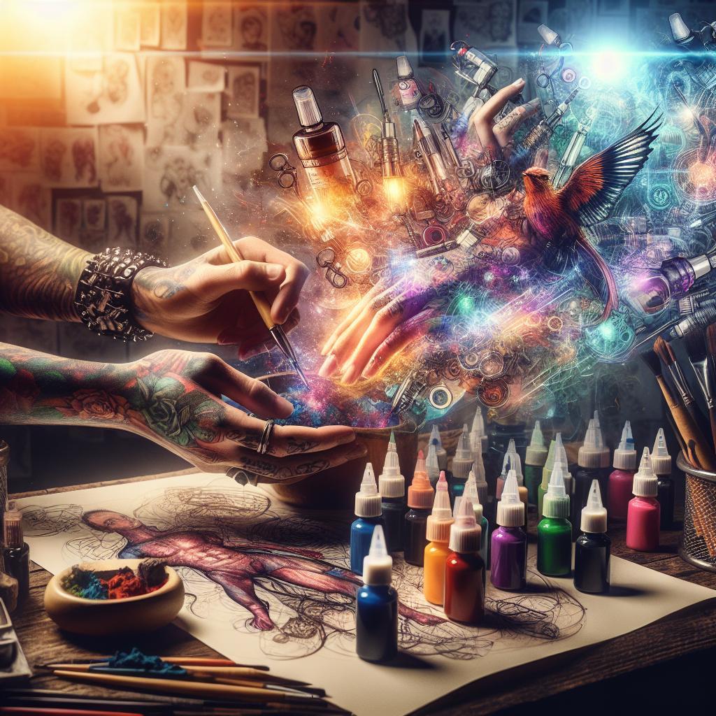 Is Tattoo Ink Gluten-Free? What Every Artist Should Know