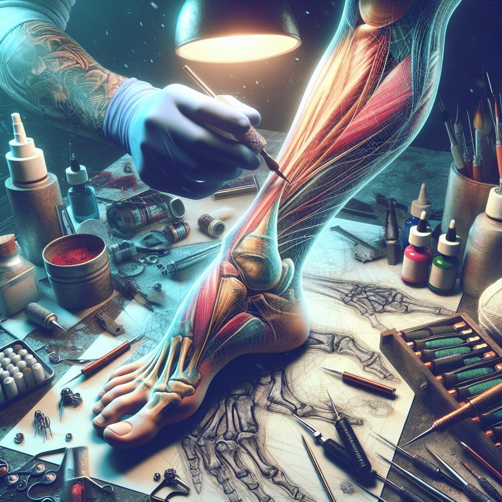 How Thick Is the Skin on Your Shins for Tattoos? Expert Guide