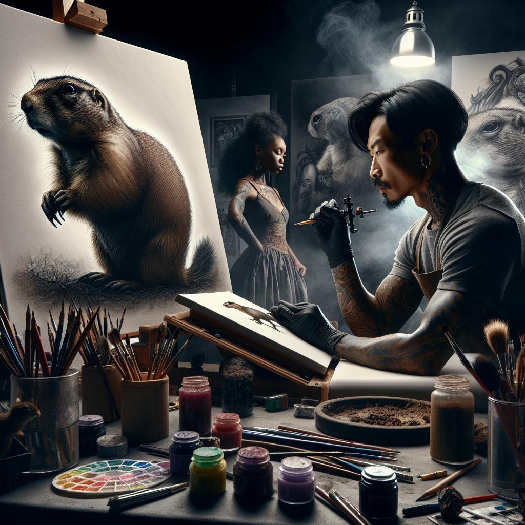 Draw a Prairie Dog: Simple Techniques for Realistic Art