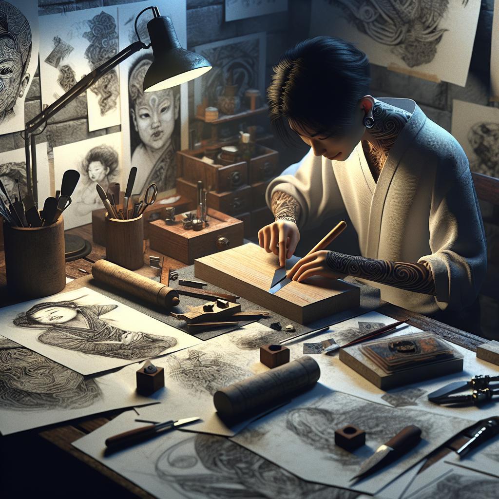 Smooth Surfaces: How to Use a Draw Knife for Scraping