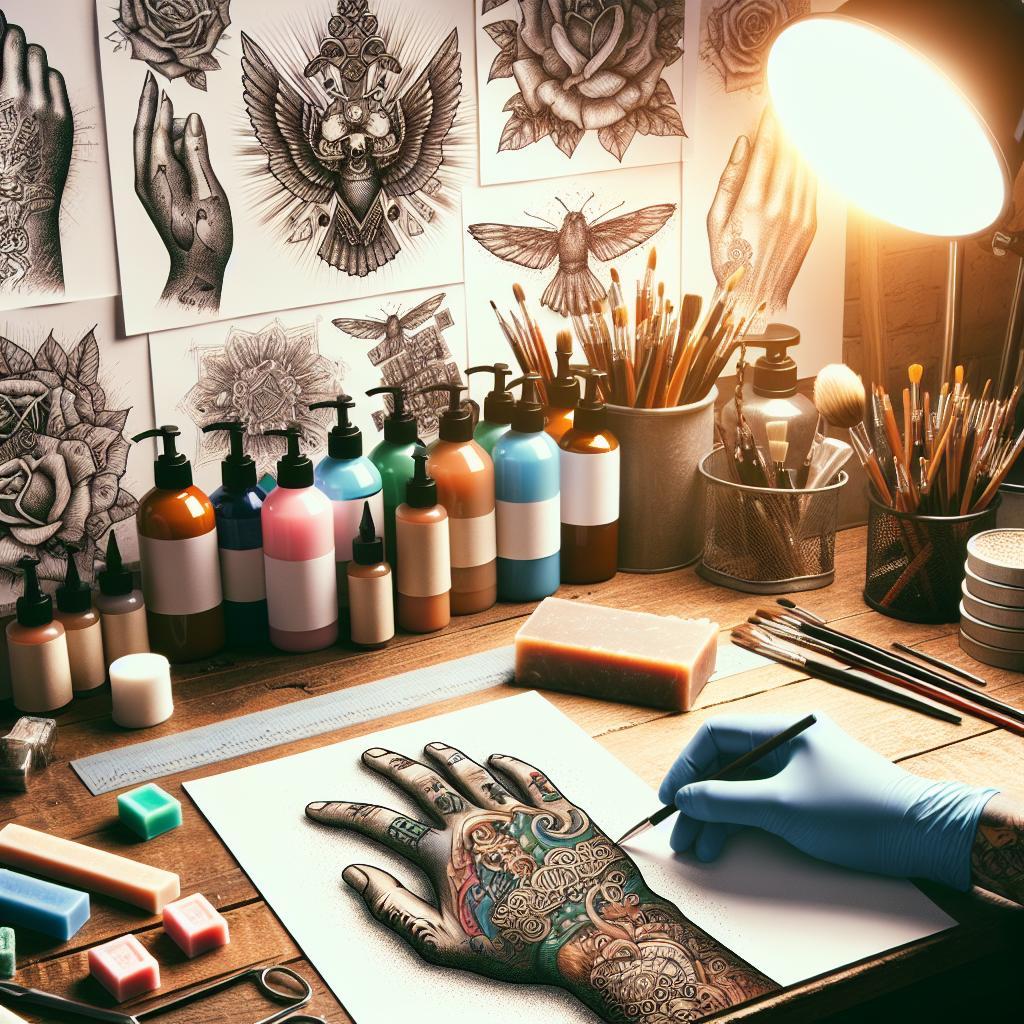 Choosing the Right Soap for Tattoo Care: What You Need