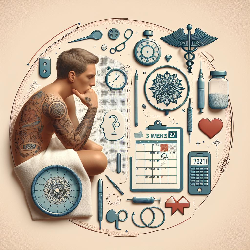 If youre considering ink but have surgery on the horizon, you might be asking yourself, Can you get a tattoo 3 weeks before surgery? What experts say. It’s a question that many people grappling with the decision of body art versus medical procedures find themselves pondering. Understanding the answers involves delving into healing processes, potential complications, and expert insights. In this article, we’ll shed light on this often-controversial topic, ensuring you’re well-informed to make the best choice for your health and style. Let’s dive into what the professionals have to say!