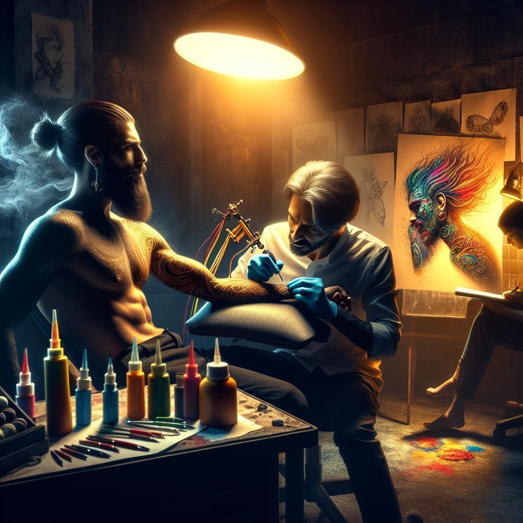 Can You Add Color to a Black Tattoo? Creative Ideas Explained