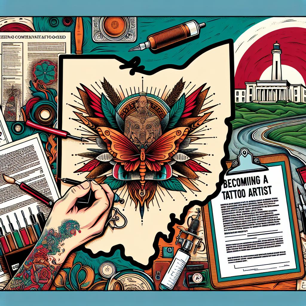 Are you an aspiring ink artist ready to make your mark in the vibrant world of body art? If youre looking to understand how to become a tattoo artist in Ohio, youve landed in the right place. This guide will walk you through the essential laws and requirements that will set you on the path to a successful tattooing career in the Buckeye State. With a clear roadmap and expert insights, you’ll discover everything you need to know to turn your passion for tattooing into a rewarding profession