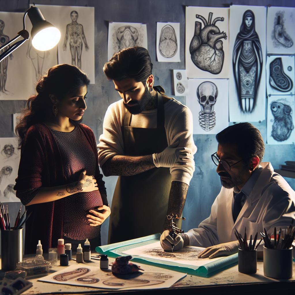 Can You Get Tattoo Removal While Pregnant? Safety Considerations 6 Can You Get Tattoo Removal While Pregnant? Safety Considerations