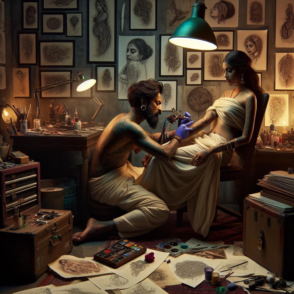 Why Men Are Drawn To Tattooed Women: The Surprising Truth!