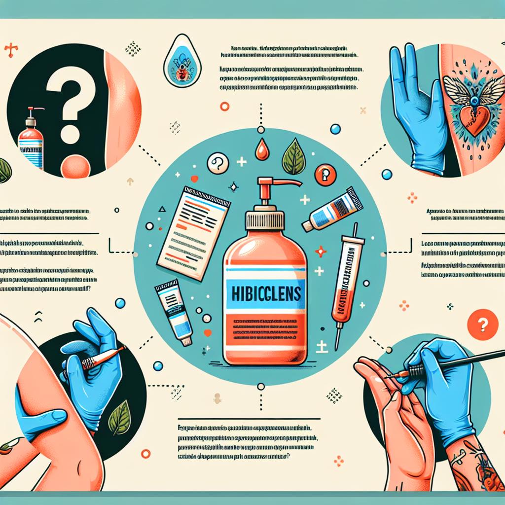 When it comes to tattoo care, one question often arises: Is Hibiclens safe for tattoos? If you’ve just received new ink and are eager to keep it pristine, you’re in the right place. Hibiclens, a popular antibacterial wash, has gained attention as a potential solution for tattoo aftercare, but its safety and efficacy deserve a closer look. In this article, we’ll provide expert advice on its usage, shedding light on the best practices to ensure your tattoo heals well while keeping your skin happy and healthy. Let’s dive into the facts and find out how to protect your investment in art!