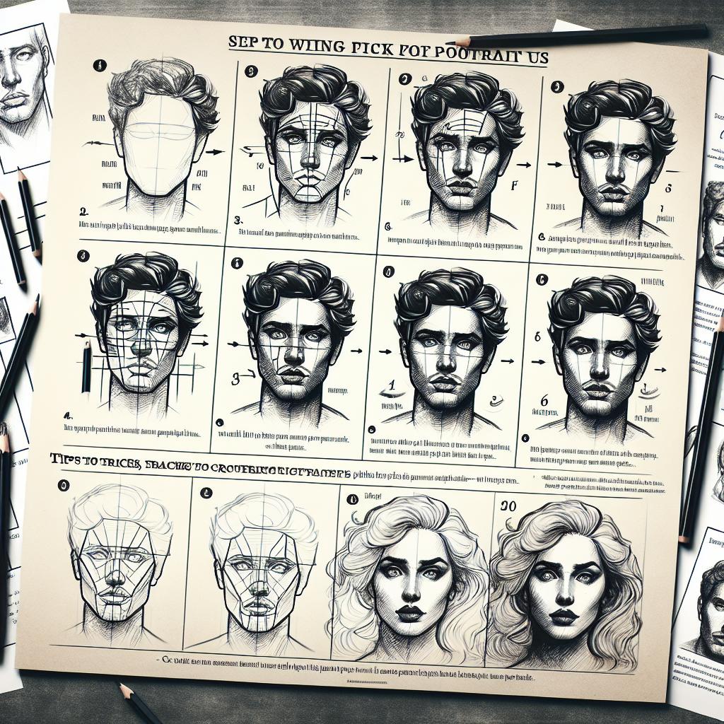 Are you ready to take your artistic skills to new heights? In this article, we’ll explore how to draw celebrities: tips for perfect portraits every time, empowering you to capture the essence of your favorite stars with confidence. Whether you’re a novice picking up a pencil for the first time or an experienced artist looking to refine your technique, these expert insights will guide you through the process of creating stunning likenesses that truly resonate. So grab your sketchbook, and let’s transform those celebrity inspirations into remarkable works of art that you’ll be proud to showcase!