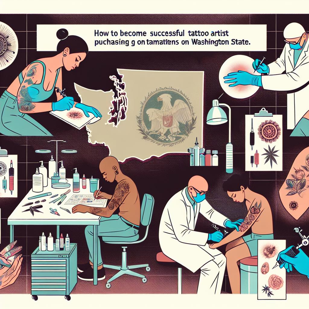 How to Become a Tattoo Artist in Washington State: A Complete Guide 2 Thinking about how to become a tattoo artist in Washington State? You’re in the right place! In this complete guide, we’ll walk you through the essential steps, skills, and resources you’ll need to turn your passion for ink into a thriving career. Whether you’re a budding artist eager to create your first masterpiece or an experienced hand looking to navigate the intricacies of the local industry, weve got you covered. Let’s dive into the vibrant world of tattoo artistry and discover how you can make your mark in Washington!