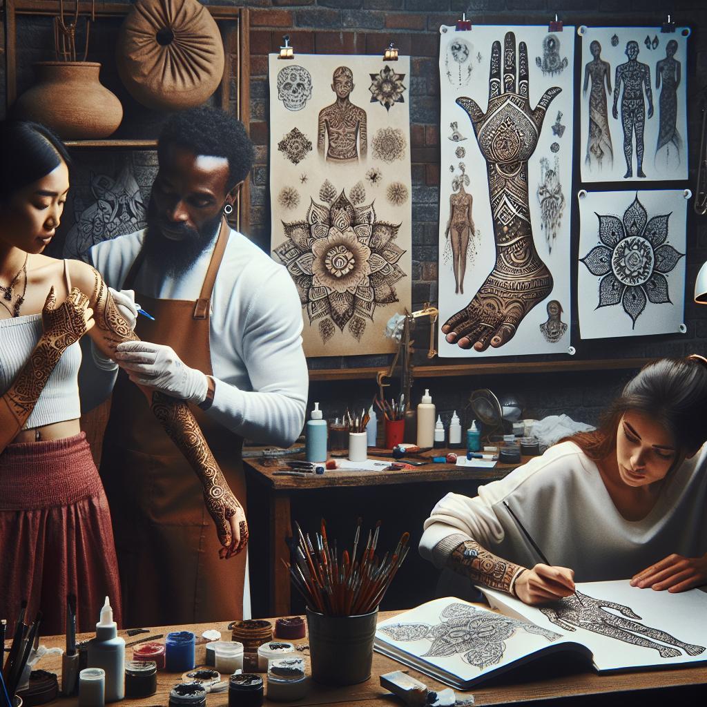 Can You Tan with Henna Tattoos? Important Facts to Consider 3 Can You Tan with Henna Tattoos? Important Facts to Consider