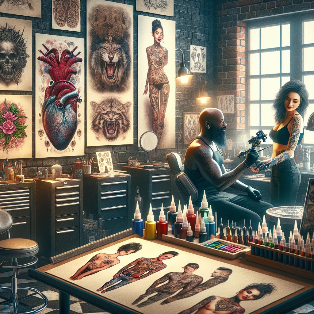 Tattoo Walk-Ins: How They Work and What to Expect 7 Tattoo Walk-Ins: How They Work and What to Expect