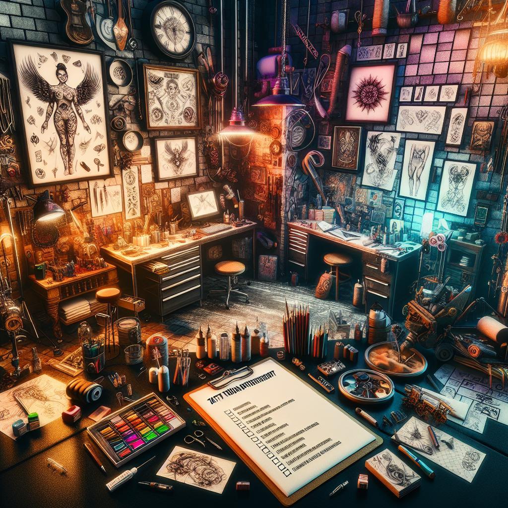 What to Bring to Your Tattoo Appointment: A Handy Checklist 9 What to Bring to Your Tattoo Appointment: A Handy Checklist