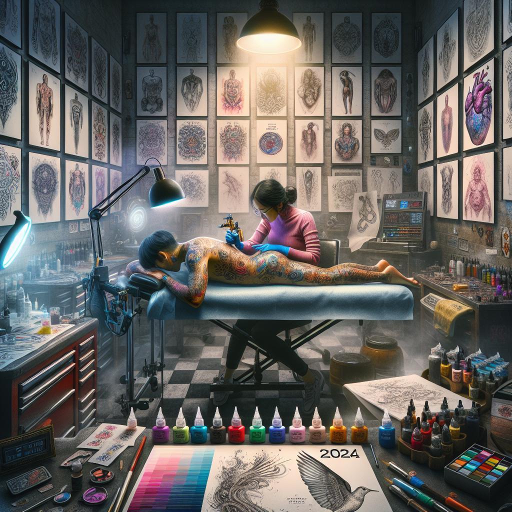 How Long Do Ashes Stay in a Tattoo? Expert Insights for 2024 1 How Long Do Ashes Stay in a Tattoo? Expert Insights for 2024