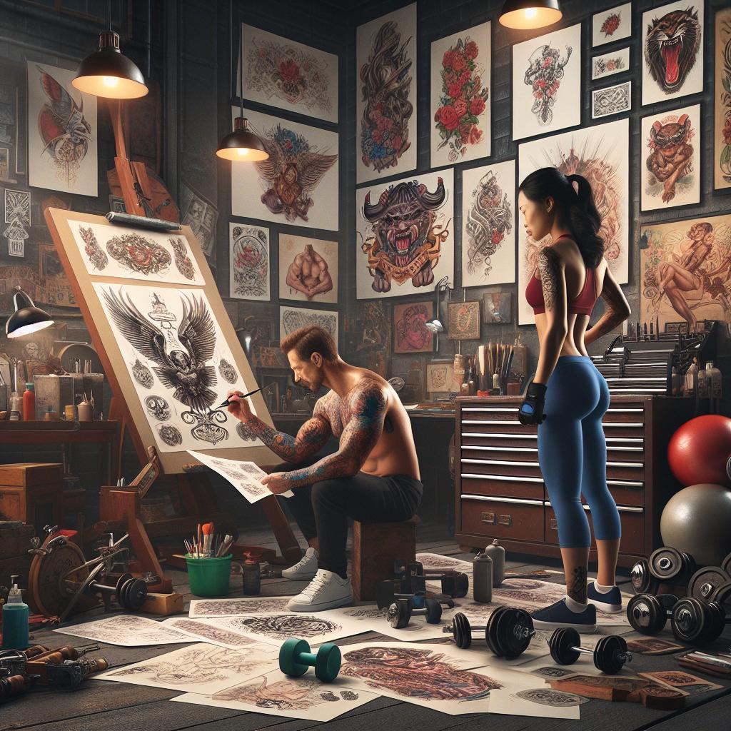 Can I Workout Before Getting a Tattoo? Fitness and Ink Guide